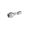 N Male Hex Crimp Connector with Captive Pin for RG8 Type Cables