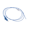 Pigtail de Fibra Óptica LC Simplex, Monomodo OS2 9/125, 900um, Color Azul, 1 Metro (3.28 Pies)