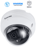 VIVOTEK FD9369 - Cámara IP domo exterior de 2 megapíxeles, lente fijo de 2.8mm, iluminadores Smart IR de 30m, Smart Motion, micrófono integrado, ranura MicroSD, protección IP66, IK10, Smart Stream III, NDAA, ONVIF