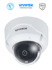 VIVOTEK FD9389-EHV-V3 - 5-Megapixel Outdoor Dome IP Camera, 40m IR, Real Sight Engine AI, WDR Pro, Built-in Microphone, 2.8mm Fixed Lens, IP66, IK10, NEMA4X Protection, Trend Micro Cybersecurity, Deep Search AI, Smart VCA AI, DI/DO, NDAA