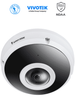 VIVOTEK FE9382-EHV-v2 - Cámara IP fisheye exterior 6 MP, panorámica 360º, Smart IR II 20m, Deep Search, WDR Pro, Smart VCA, Stream III, micrófono integrado, ciberseguridad Trend Micro, IP66/IK10/Nema4X, SNV, NDAA, ONVIF