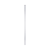 Corner post made of galvanized tube with 5 holes for insulators.