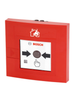 BOSCH F_FMC210DMGR- Estación Manual LSN Direccionable / Doble Acción / Cristal / Interior / Rojo