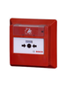 BOSCH F_FMC420RWGFRRD - Pulsador manual de alarma de incendio rearmable / Montaje empotrado / Color rojo