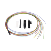 Kit Fan-Out de 12 Fibras, Para Convertir de 250 a 900 Micras, 1 Metro (3.28 Pies)