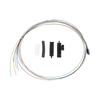 Kit Fan-Out de 6 Fibras, Para Convertir de 250 a 900 Micras, 1 Metro (3.28 Pies)