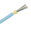 Cable de Fibra Óptica de 6 Hilos, Multimodo OM4 50/125 Optimizada, Interior, Tight Buffer 900um, No Conductiva (Dieléctrica), OFNP (Plenum), Precio Por Metro