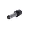 Ferrule Aislado PAN-TERM para Cable 16 AWG, Largo 16.5mm, DIN Color Negro. Paquete 500 Piezas