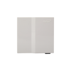 Caja Terminal de Fibra Óptica (Roseta) con un Acoplador SC/APC, Color Blanco