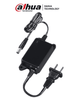 DAHUA PFM321 - Fuente de alimentación regulada de 12 VCC y 1 amperio/ Indicador LED de funcionamiento/ Protección contra sobretemperatura/ Especial para cámaras de CCTV/