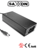SAXXON PSU1204D - Fuente de alimentación regulada de 12 Vcc 4.1 Amperes/ Con cable de 1.2 metros/ Para múltiples usos: Sistemas de CCTV, Acceso, ETC/ Certificación UL/