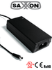SAXXON PSU1205D - Regulated Power Supply 12 Vdc at 5 Amperes/ Ideal for High Current Consumption Equipment/ For Multiple Uses: CCTV, Access, Attendance Systems, etc/ UL Certified/