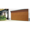 Garage Door D/ High quality / 8x8 ft / INSULATED / American style / Wood imitation / Golden Oak / Center Line.