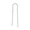 Remate preformado para fibra óptica figura 8, vano 100 m, para mensajero de acero con diámetro Φ 3.6 mm