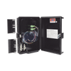 Cierre de Empalme para 24 fusiones de fibra óptica, Interior/Exterior, con 8 acopladores SC/APC y splitter 1x8 SC/APC Incluido, IP65