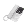 Wi-Fi IP Hotel Phone, 2 SIP lines with 2 accounts, Opus codec, IPV4/IPV6, white, with GDMS cloud management