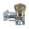 Ground Clamp for Raised Floor Pedestals, for 6 to 1/0 AWG Cables. For 7/8 Square and 1 to 1 1/8 Round Pedestals