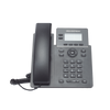 Teléfono IP Grado Operador, 2 líneas SIP con 4 cuentas, puertos Gigabit PoE, codec Opus, IPV4/IPV6 con gestión en la nube GDMS