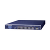 Managed Layer 3 Switch, 24 Gigabit 802.3bt Ports, Up to 600W, 4 10G SFP+ Ports, With Touchscreen for Basic Configuration