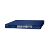 Managed Layer 3 PoE Switch, 24 Gigabit Ports, Up to 480W, 8 802.3bt Ports, 16 802.3at Ports, 4 10G SFP Ports