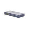 Switch Administrable de Escritorio de 8 Puertos Gigabit/ 2 Puertos SFP / 20 Gbps Switching / PoE In 802.3af/at / Dual Power DC + PoE / VLAN Q-in-Q / IPv6/IPv4/ Administración Remota con CloudNMS