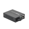 Convertidor de Medios UTP/ Fibra Óptica de 1000 Mbps, Multi-Modo, Hasta 550 m, Conector SC