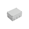 Caja Estanca de PVC Para Derivación y Conexión, 10 Entradas, Tapa Atornillada, 150x110x70 mm (Área interna), Uso Exterior IP55, Material que no Propaga el Fuego y Libre de Hálogenos
