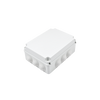 Caja Estanca de PVC Para Derivación y Conexión, 12 Entradas, Tapa Atornillada, 300x220x120 mm (Área interna), Uso Exterior IP55, Material que no Propaga el Fuego y Libre de Hálogenos