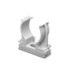 Pressure support (Clamp), self-extinguishing PVC, open for 16 mm pipe