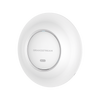 Punto de acceso Wi-Fi 6 802.11ax de alto rendimiento y nivel empresarial, MU-MIMO 4x4:4 con gestión en la nube gratuita o autónoma.