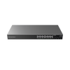 Managed Gigabit PoE+ Switch / 16-Port 10/100/1000 Mbps + 4 SFP Uplink Ports / Up to 240W / GWN Cloud Compatible.