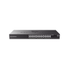 Switch Gigabit gestionable / 24 puertos 10/100/1000 Mbps + 4 puertos SFP de enlace ascendente / Compatible con GWN Cloud.