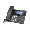 6-Line Mid-Range WiFi IP Phone with 4 feature keys, 24 digital BLF extension keys and 5-way conference PoE