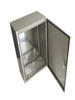 SBE TECH SBE-808030 Gabinete metálico / Alto 80.0 cm / Ancho 80.0 cm / Profundidad 30.0 cm / grado IP 65 NEMA 4