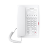 Teléfono IP WiFi para hostelería, profesional con 6 teclas programables para servicio rápido (línea directa), plantilla personalizable con PoE
