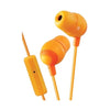 Orange Headphones