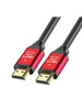 SAXXON HDMI-15 - Cable HDMI de 1.5 metros de alta velocidad / Versión 2.0 / Resolución 4K / Canal de retorno de audio ARC / Video 3D / Blindado para reducir interferencias / Chapado en oro / Alta resistencia y durabilidad.