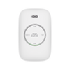(HikFire) Detector de Gas LP Propano C3H8 / Alarma Temprana / Salida para cierre de Válvula y/o activación de Ventilador / Protección IP30 / Alarma de 70dB a 115dB a 1 metro de distancia