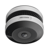 (HikFire) Mini Fisheye IP 4 Megapixel con Detector de Humo Puntual / Autónomo / Entrada y Salida de Alarma / 15 mts IR / PoE / WDR 120 dB / Alarma de 85 dB / MicroSD 128GB / Compatible con Hik-Connect