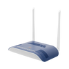 ONU Dual GPON/EPON con Wi-Fi en 2.4 GHz + 1 puerto SC/APC + 1 puerto LAN Gigabit + 1 puerto LAN Fast Ethernet + 1 puerto FXS + 1 puerto CATV, hasta 300 Mbps vía inalámbrica