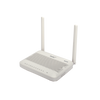 ONU GPON WiFi 6, (2.4/5 GHz), 2 Antenas de 5 dBi, Compatible con OLT de Terceros, 4 puertos Gigabit + 1 POTS + 2 USB, conector SC/UPC