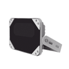 Low-Power IR Illuminator / 90° Coverage / 45 Meters Illumination / Outdoor IP66 / Wall Mountable