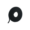Hook and Loop Roll, 15 ft (4.5m) Length, 19.1 mm Width, Black