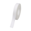 Hook and Loop Roll, 15 ft (4.5m) Long, 19.1mm Wide, White