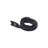 Kit de 10 Cintas de Contacto, de 12.7mm (.50in) de Ancho, 203mm (8in) de Largo, Color Negro