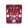 Caja Trasera Resistente a la Intemperie, Roja (para usar con la serie de estrobos HE) (0500-06360) De Hochiki