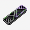 Heatsink for M.2 SSD / Aluminum Alloy / Easy to Install / Compatible with Desktops and PS5