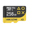 Tarjeta microSDXC / 256 GB / Velocidad de lectura 200MB/s / Velocidad de escritura 150MB/s / V30 U3 A2 / Para juegos / Amplia compatibilidad