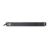 Multicontacto Horizontal (PDU) de 10 Contactos (NEMA 5-15R) Rack 19 1UR. Voltaje Entrada/Salida: 120Vca/15A