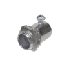 Conector de 1 1/4 (32 mm) para Pared Delgada con Tornillo.
